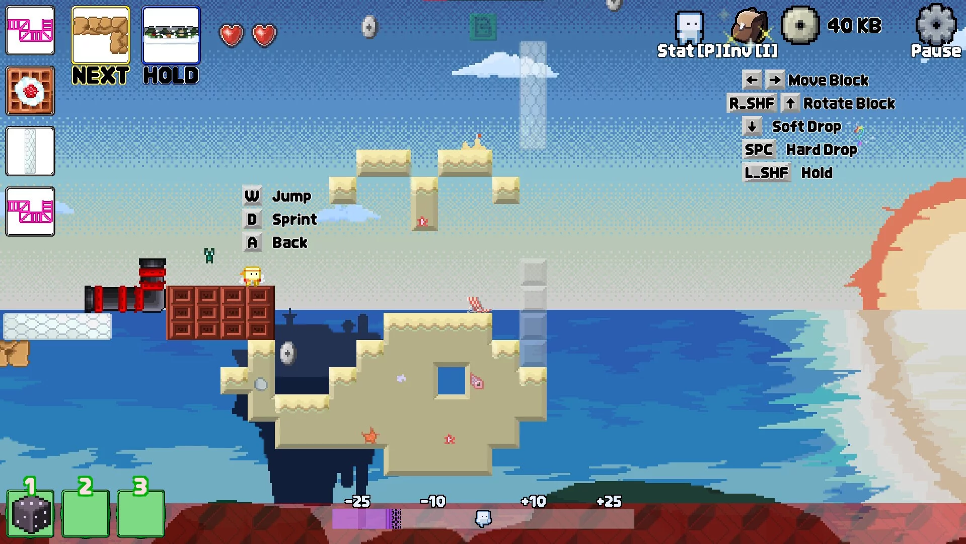 Изображение игры: Debug Quest