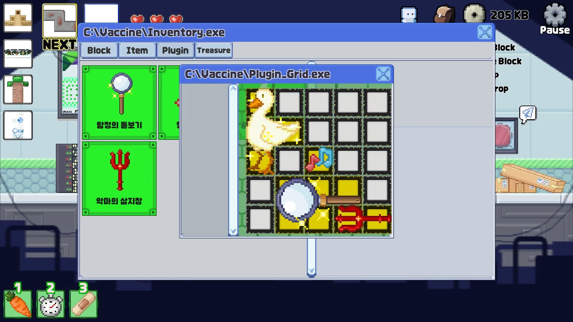 Изображение игры: Debug Quest