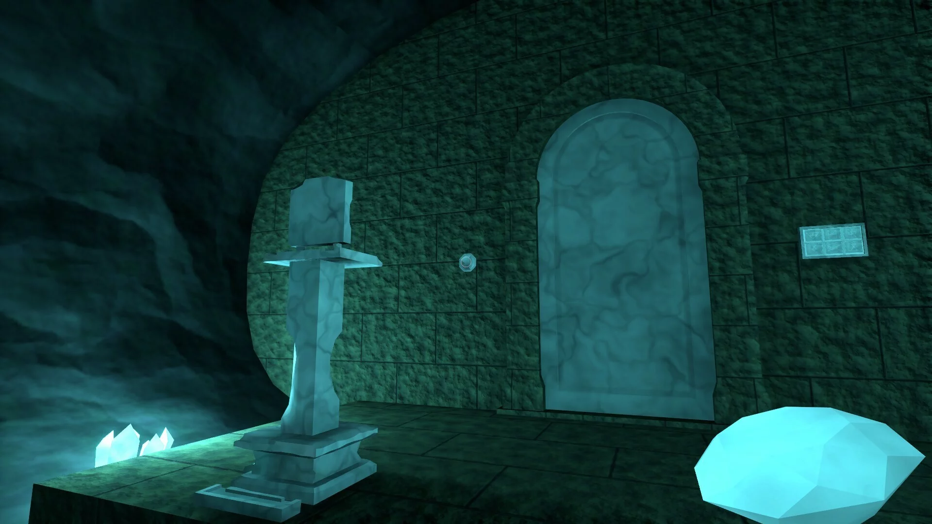 Изображение игры: The Cursed Amulet