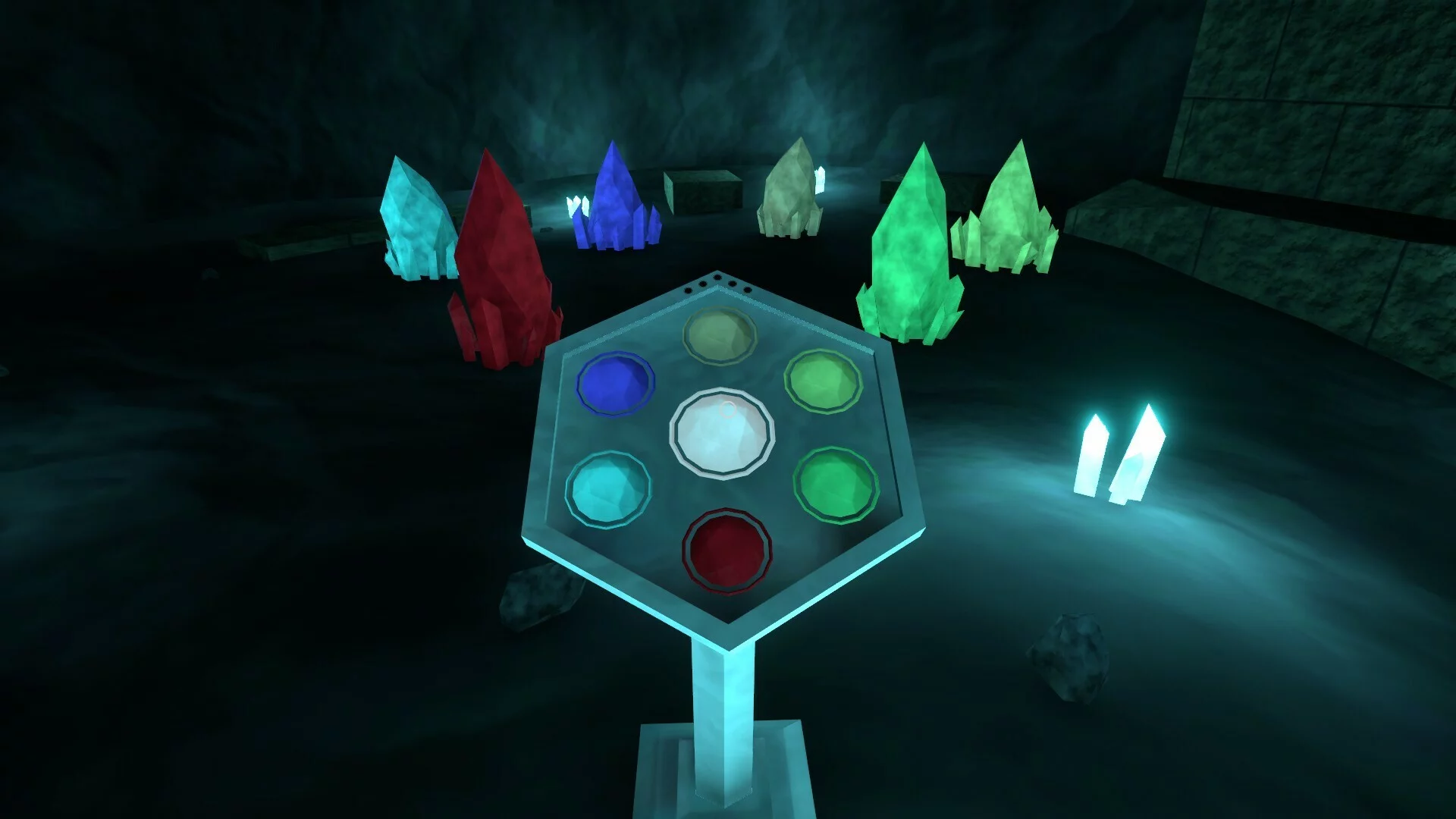 Изображение игры: The Cursed Amulet
