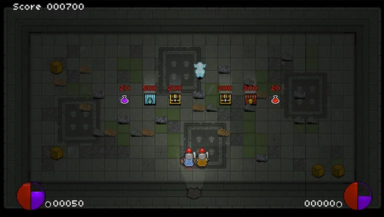 Изображение игры: bit Dungeon+