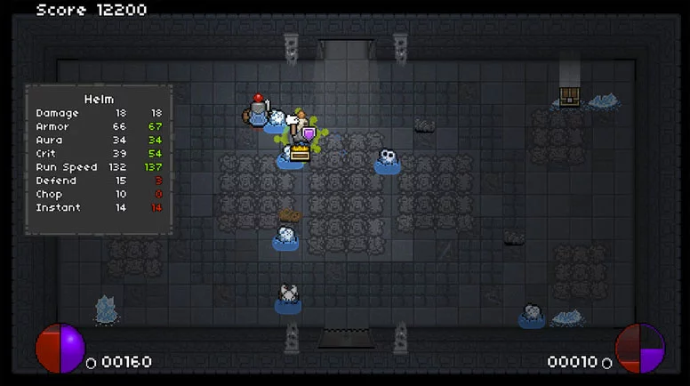 Изображение игры: bit Dungeon+