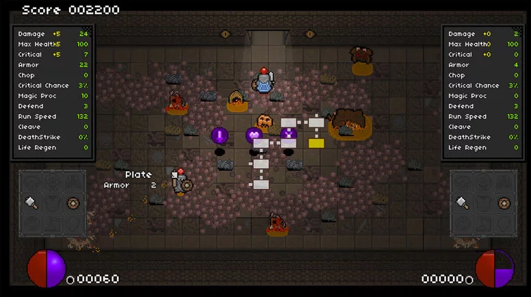 Изображение игры: bit Dungeon+