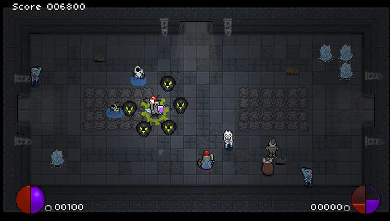 Изображение игры: bit Dungeon+