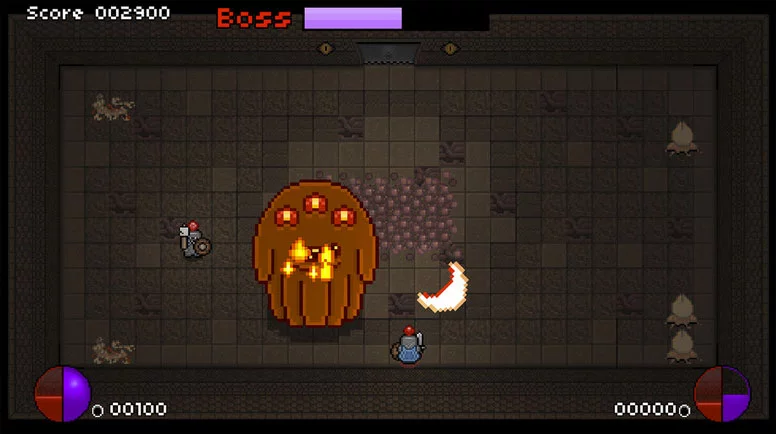 Изображение игры: bit Dungeon+