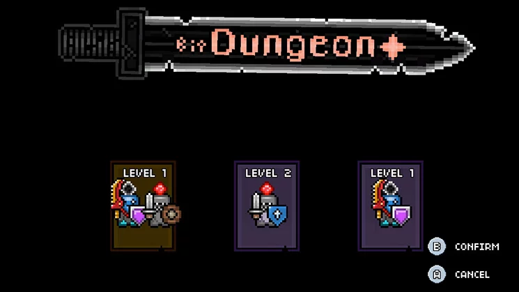 Изображение игры: bit Dungeon+