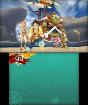 Изображение игры: One Piece: Unlimited Cruise SP