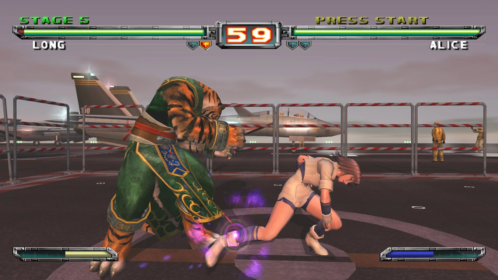 Изображение игры: Bloody Roar: Primal Fury