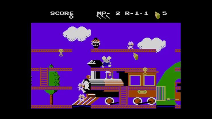 Изображение игры: MAPPY-LAND