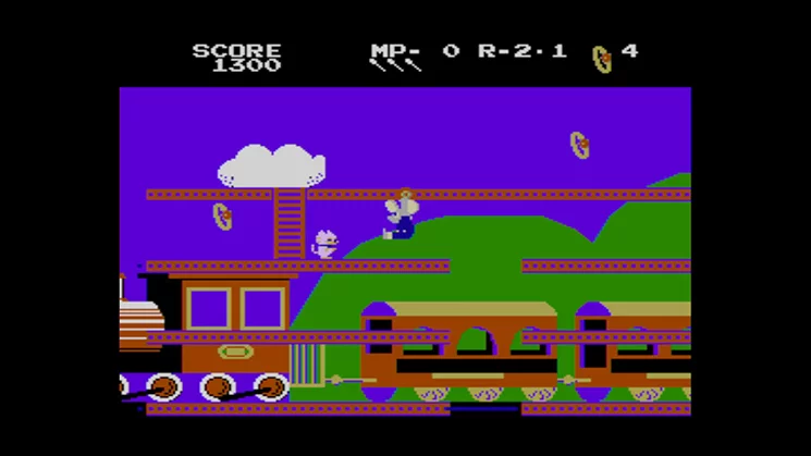 Изображение игры: MAPPY-LAND