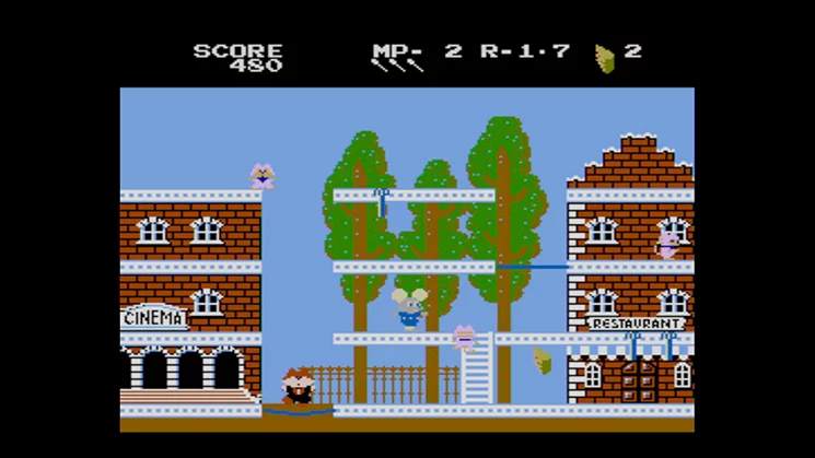 Изображение игры: MAPPY-LAND