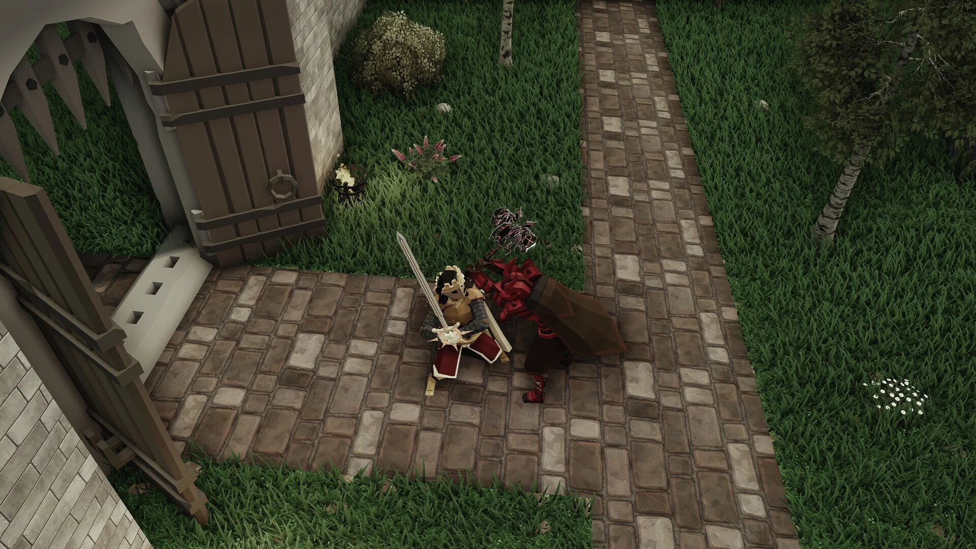 Изображение игры: Ethyrial: Echoes of Yore