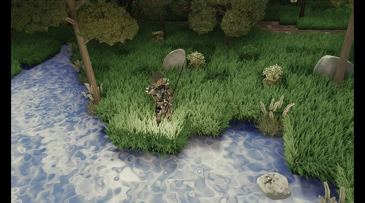 Изображение игры: Ethyrial: Echoes of Yore