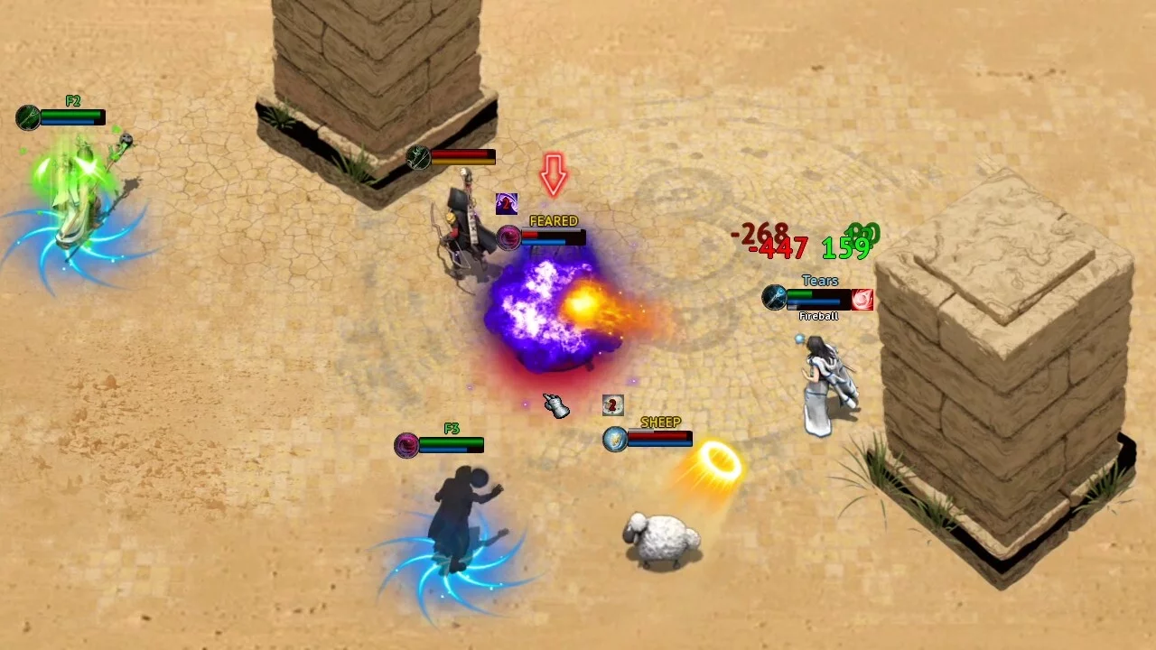 Изображение игры: Arena of Kings