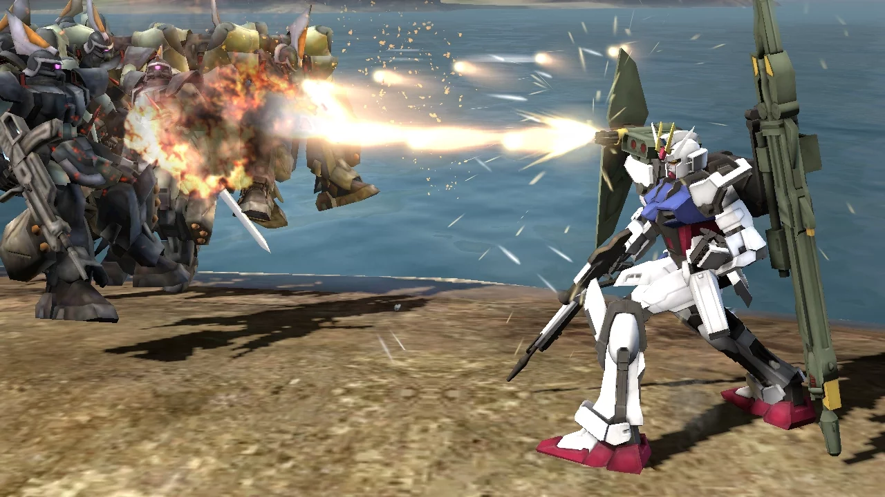 Изображение игры: DYNASTY WARRIORS: Gundam Reborn