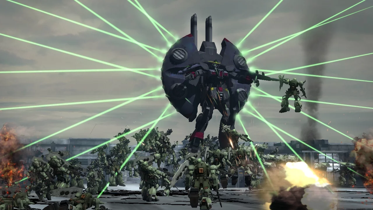 Изображение игры: DYNASTY WARRIORS: Gundam Reborn
