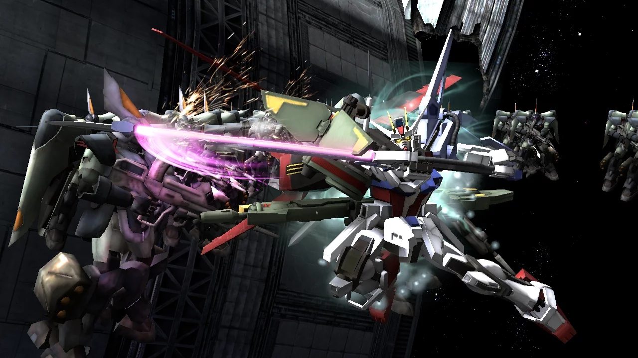 Изображение игры: DYNASTY WARRIORS: Gundam Reborn