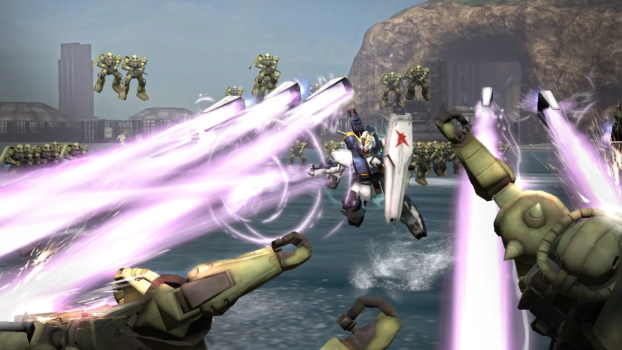 Изображение игры: DYNASTY WARRIORS: Gundam Reborn