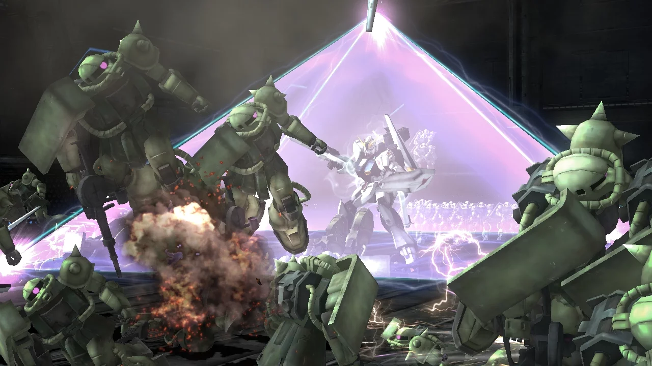 Изображение игры: DYNASTY WARRIORS: Gundam Reborn