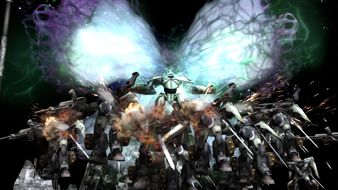 Изображение игры: DYNASTY WARRIORS: Gundam Reborn