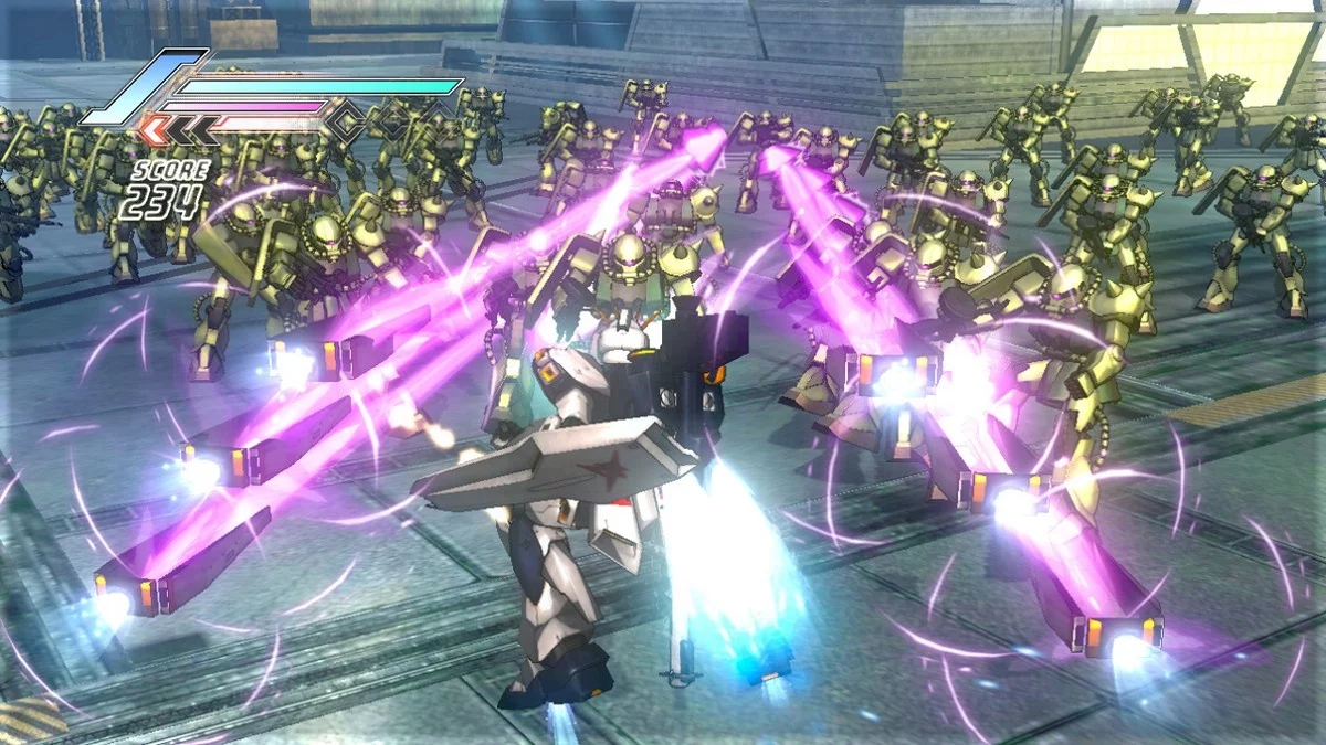 Изображение игры: DYNASTY WARRIORS: GUNDAM 3
