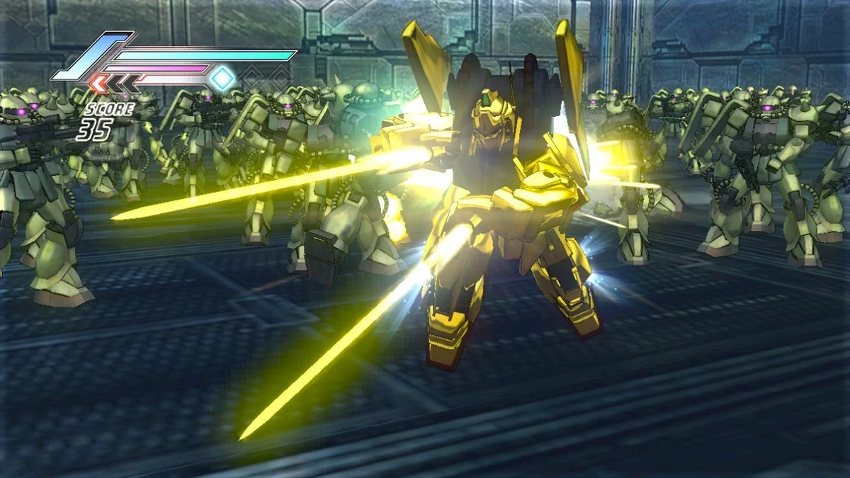 Изображение игры: DYNASTY WARRIORS: GUNDAM 3