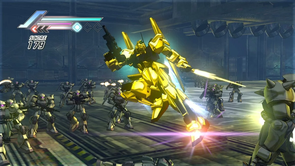 Изображение игры: DYNASTY WARRIORS: GUNDAM 3