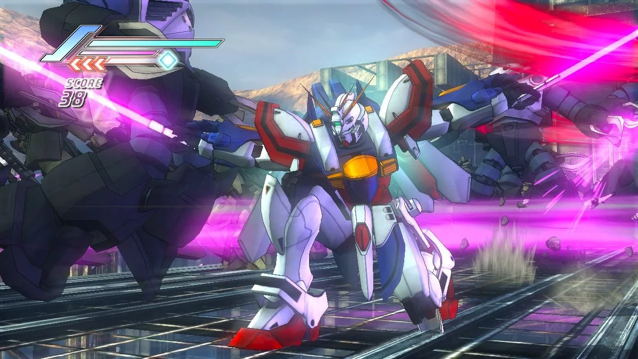 Изображение игры: DYNASTY WARRIORS: GUNDAM 3