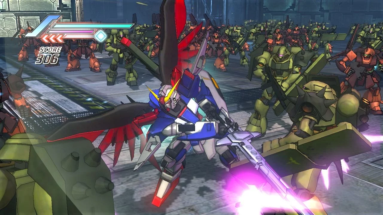 Изображение игры: DYNASTY WARRIORS: GUNDAM 3
