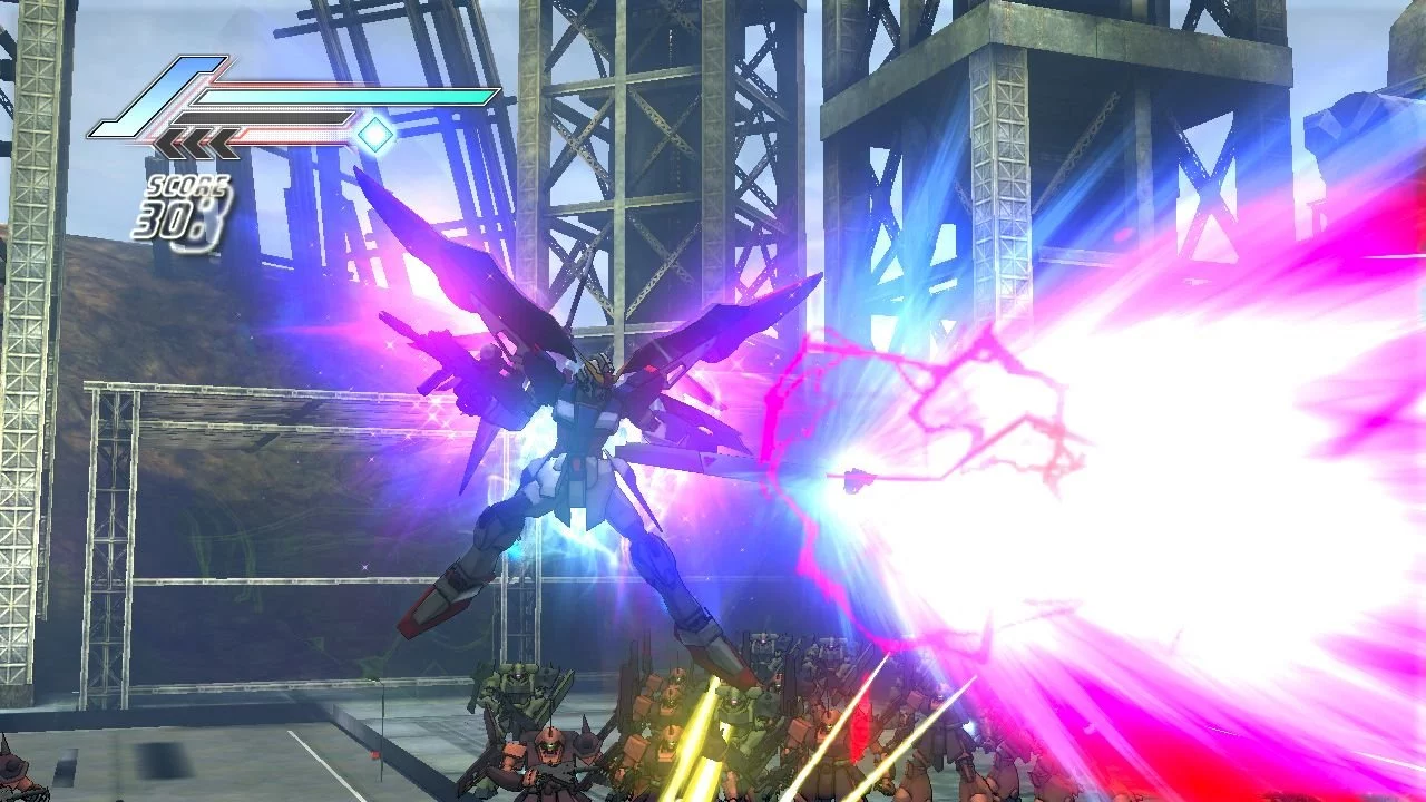Изображение игры: DYNASTY WARRIORS: GUNDAM 3