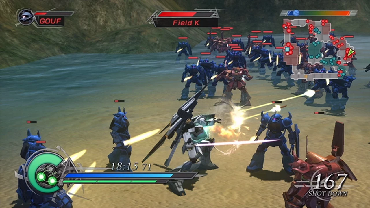 Изображение игры: Dynasty Warriors: Gundam 2