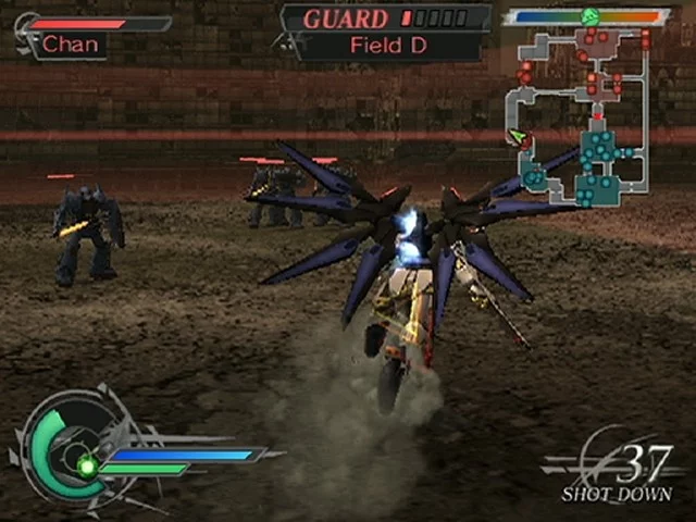 Изображение игры: Dynasty Warriors: Gundam 2