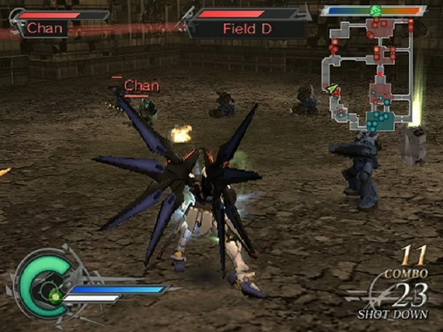 Изображение игры: Dynasty Warriors: Gundam 2