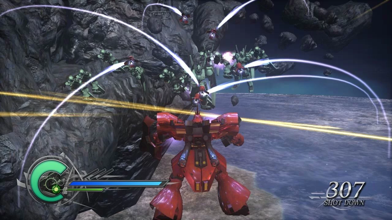 Изображение игры: Dynasty Warriors: Gundam 2