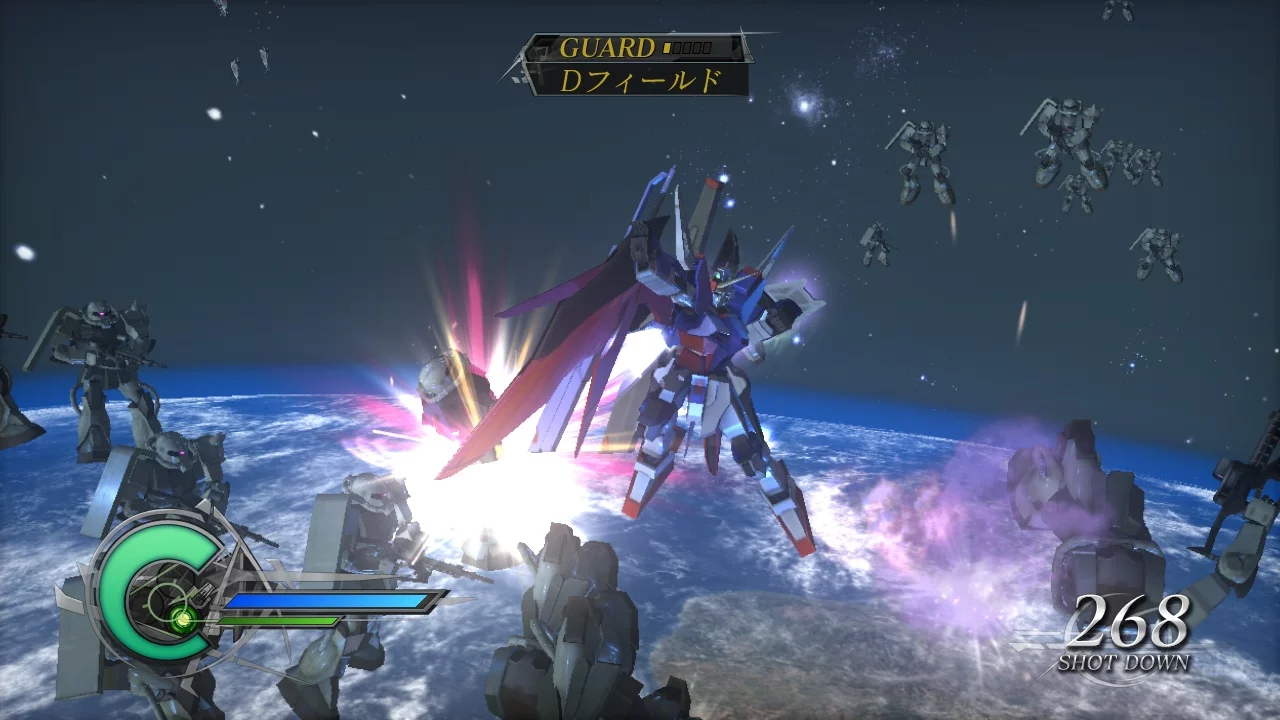 Изображение игры: Dynasty Warriors: Gundam 2