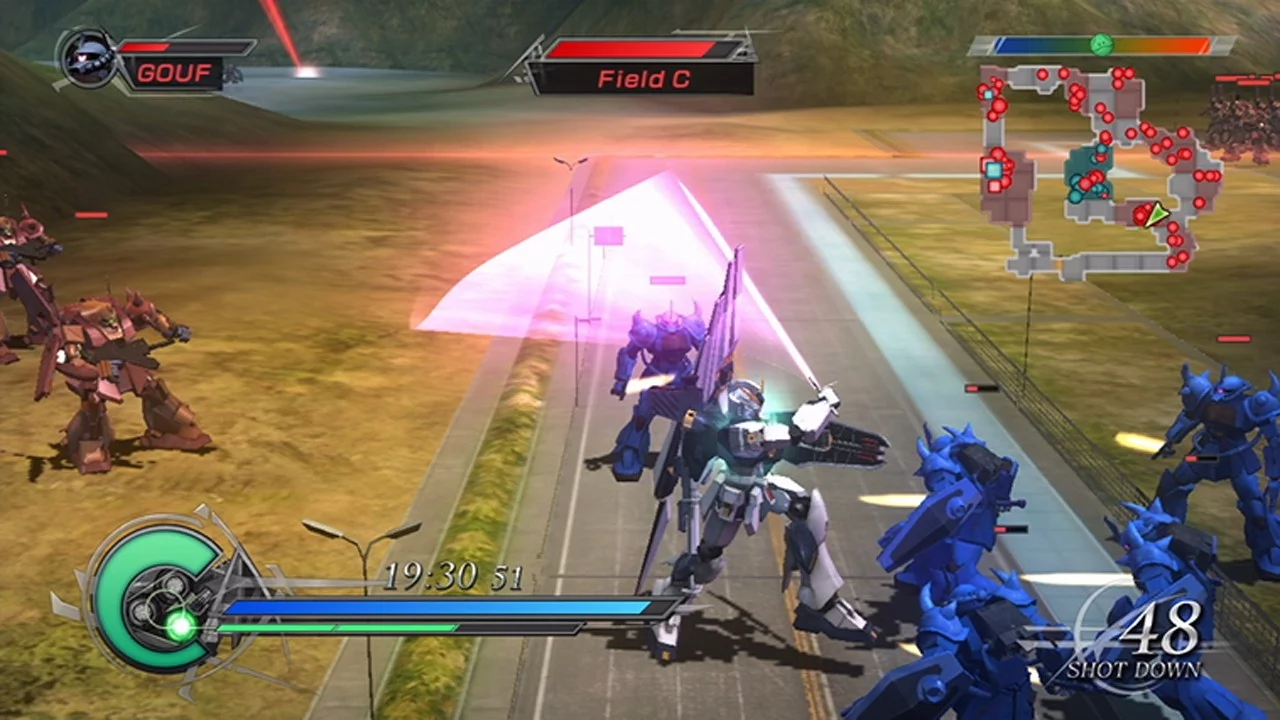 Изображение игры: Dynasty Warriors: Gundam 2