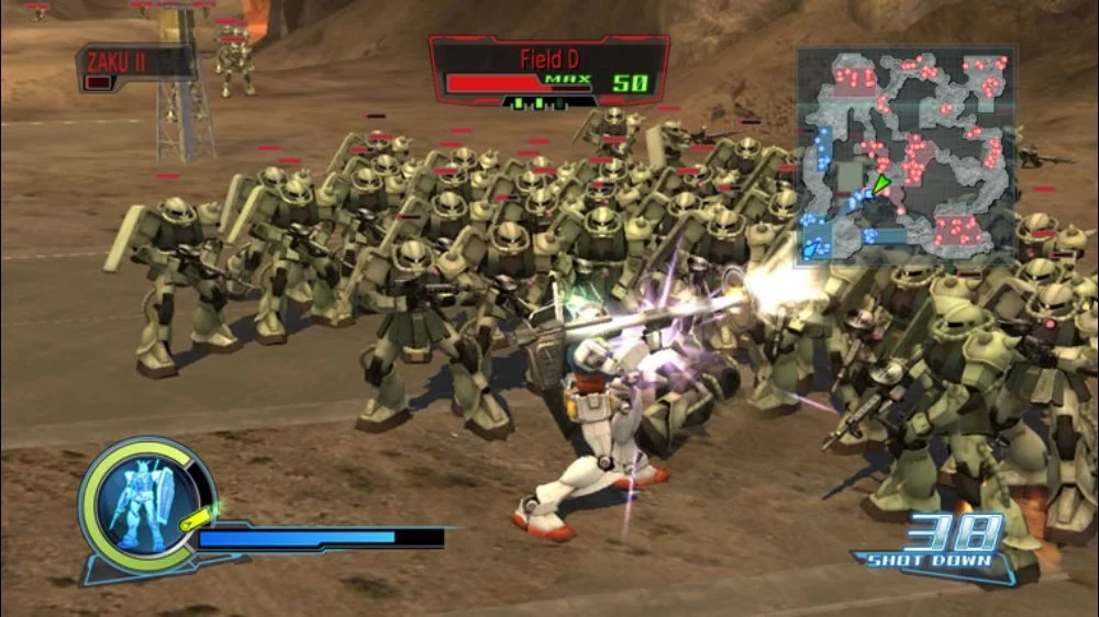 Изображение игры: DW:GUNDAM
