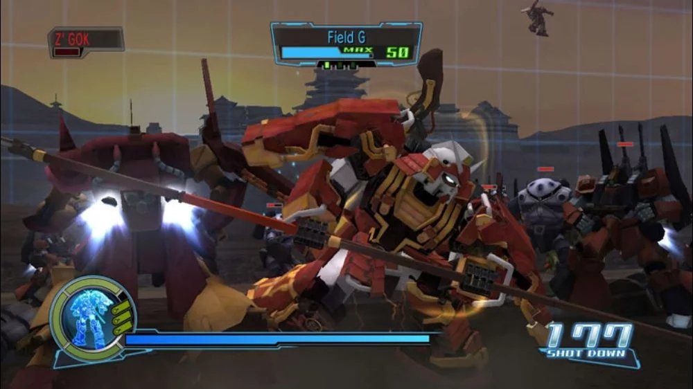 Изображение игры: DW:GUNDAM