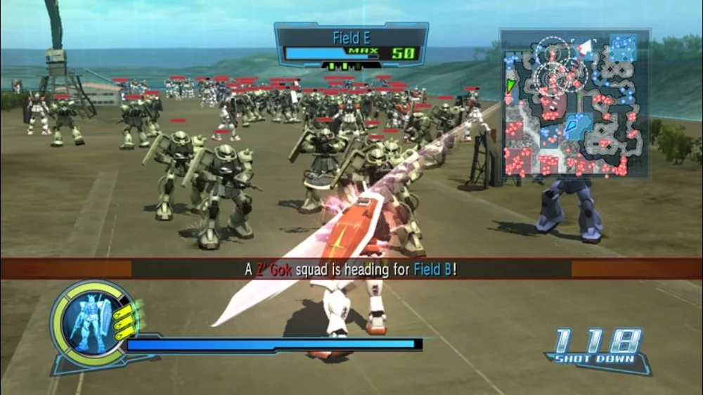 Изображение игры: DW:GUNDAM
