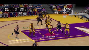 Изображение игры: NBA Live 2002