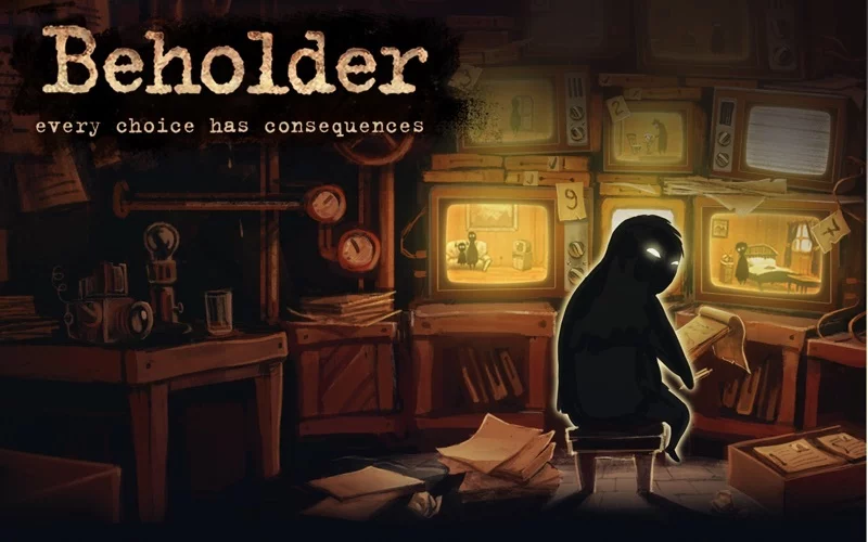 Изображение игры: Beholder (Free)