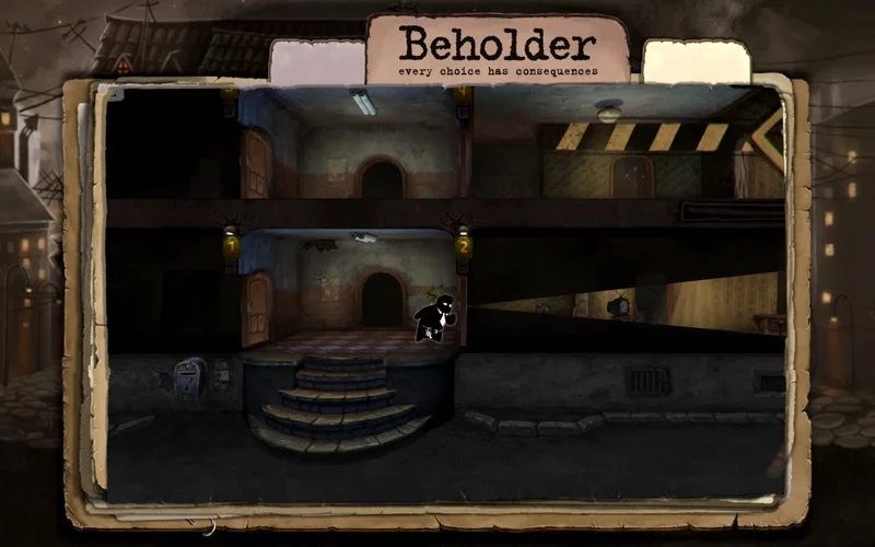 Изображение игры: Beholder (Free)