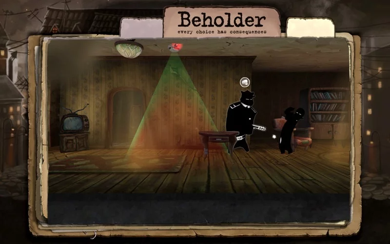 Изображение игры: Beholder (Free)