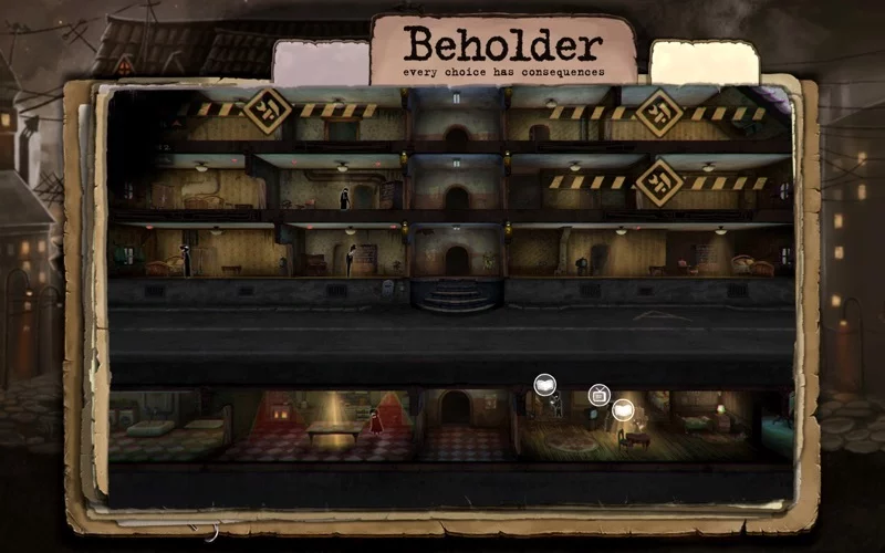 Изображение игры: Beholder (Free)