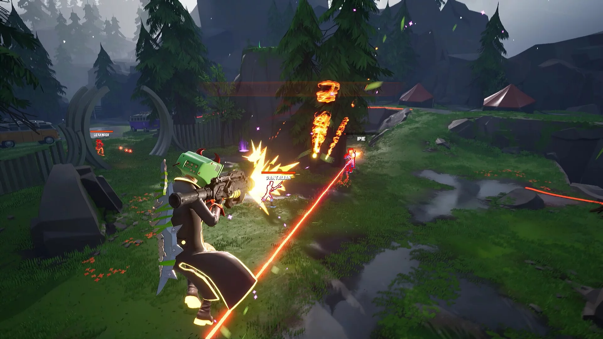 Изображение игры: BlasterBeat