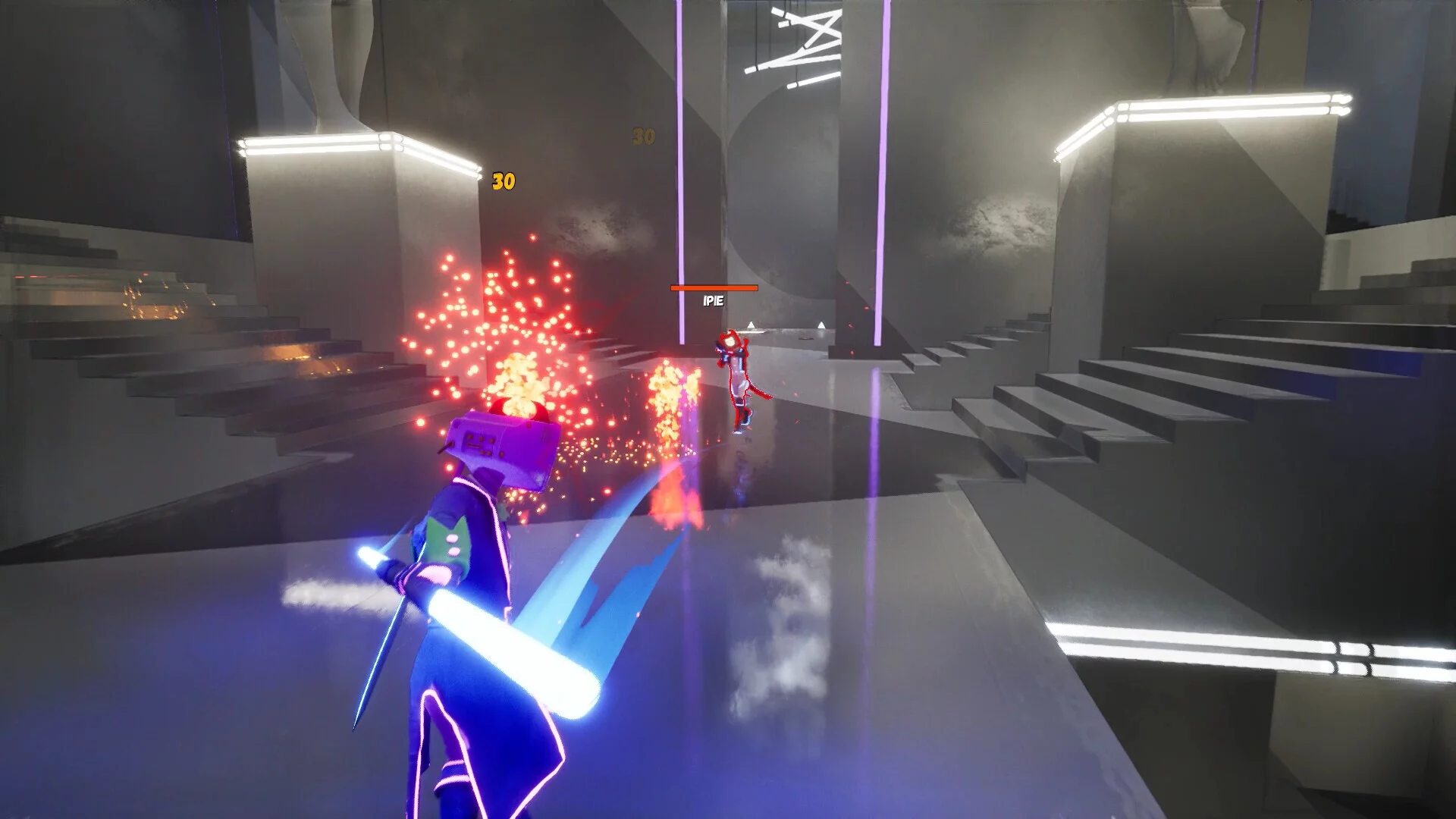 Изображение игры: BlasterBeat