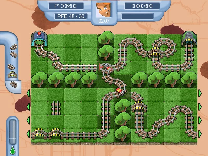 Изображение игры: Pipe Mania