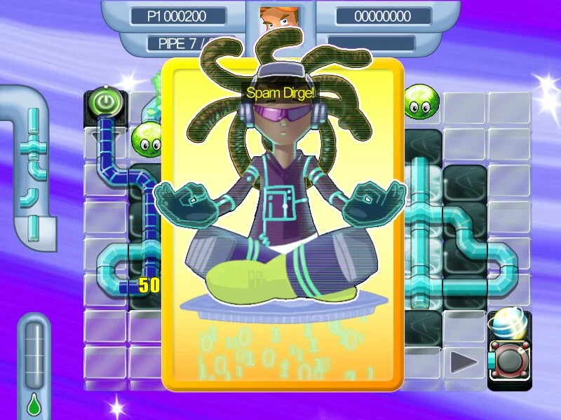 Изображение игры: Pipe Mania