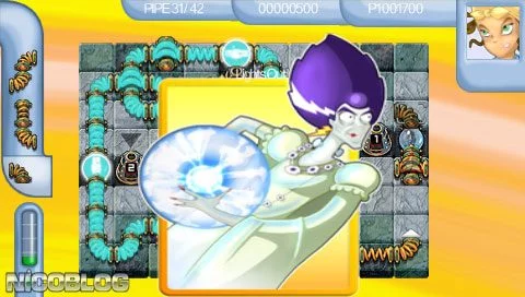 Изображение игры: Pipe Mania