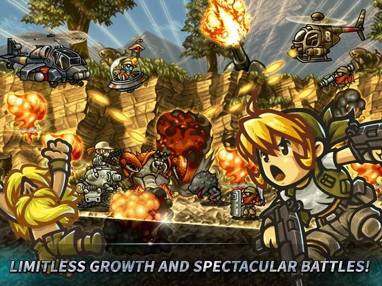 Изображение игры: Metal Slug Infinity: Idle Game